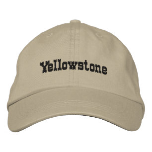 Boné Gorra Yellowstone