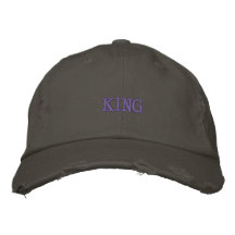 Gorro Ajustável KING Elegante Inspirado na Cidade 