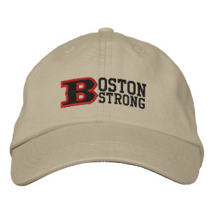 BONÉ GORRO BORDADO BOSTON B STRONG