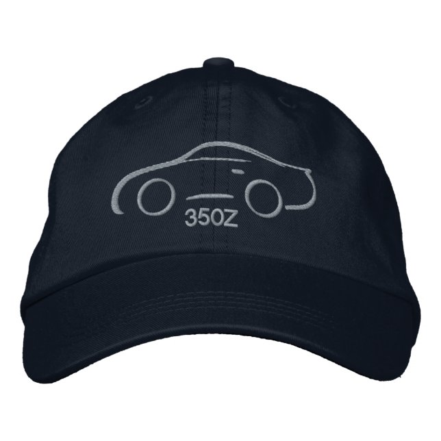 Boné Gorro Bordado Carro 350z (Frente)