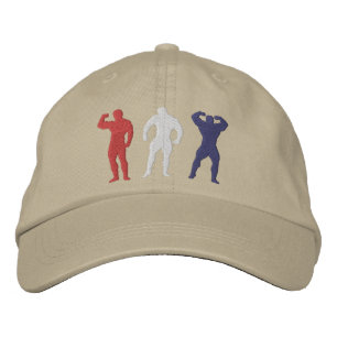 Boné Gorro Bordado para Homens Fisiculturistas