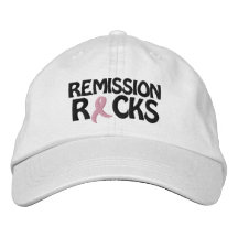 Gorro Bordado Remissão é Incrível