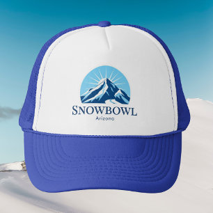 Boné Gorro da estação de esqui Snowbowl Arizona