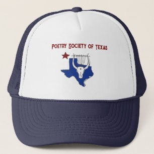Boné Gorro da Poetry Society of Texas