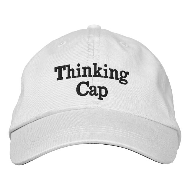 Boné Gorro de Beisebol Bordado com Novidade Divertida C (Frente)