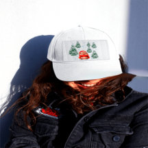 Gorro de Caminhoneiro de Natal deouriço Florestal