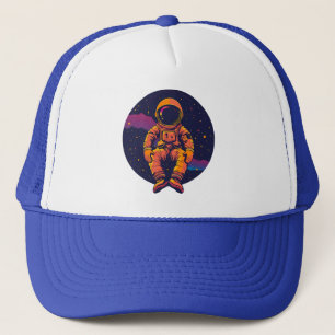 Boné Gorro de Caminhoneiro Espacial Astronauta – Gráfic