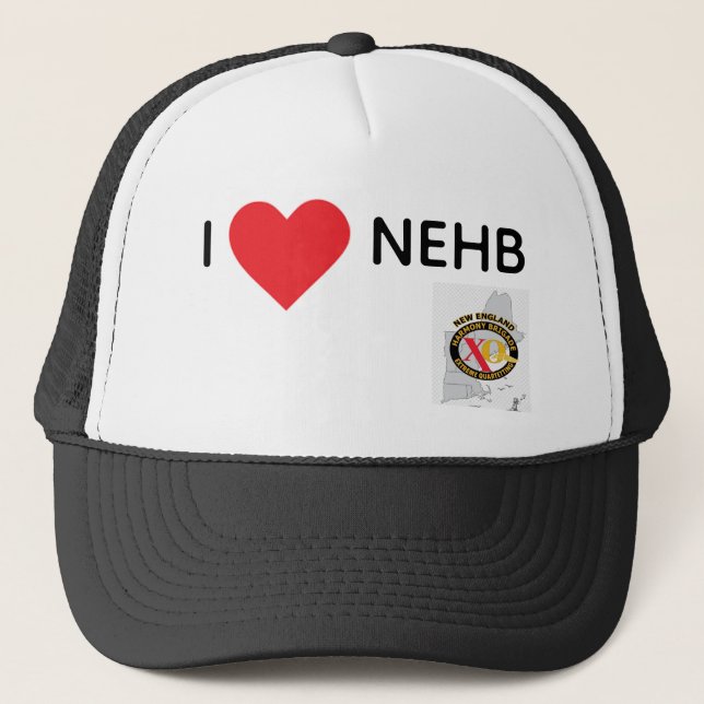 BONÉ GORRO DE CAMINHONEIRO NEHB (Frente)