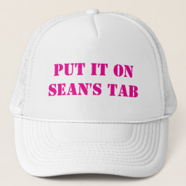 Boné Gorro de Caminhoneiro Noiva Engraçada