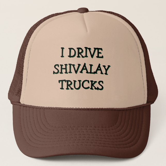 BONÉ GORRO DE CAMINHONEIRO SHIVALAY TRUCK (Frente)