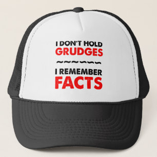 Boné Gorro de Capa de Bola Engraçado Não Guardo Rancore