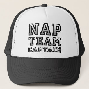 Boné Gorro de Capa de Equipe Capitão Engraçado