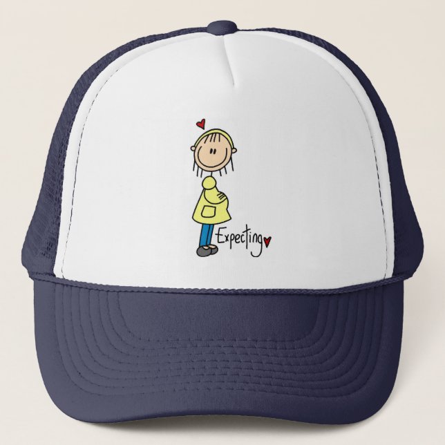 Boné Gorro de Esperando um Bebê (Frente)