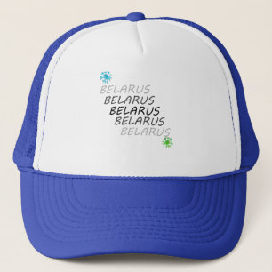 Boné Gorro de Flor de Milho Funky Belarus Беларусь