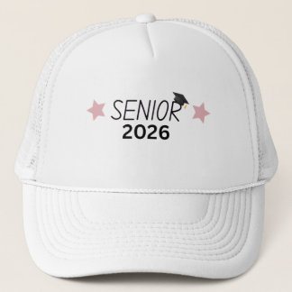 Boné Gorro de Formatura Senior 2026 Turma de 2026 