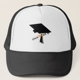 Boné Gorro de Graduação Diploma Turma de 2026 Graduação
