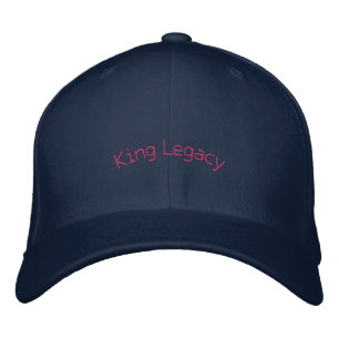 Boné Gorro de Lã Premium Navy King Legacy Flexfit para
