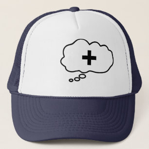 Boné Gorro de Pensar - Pense Positivo