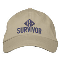 Gorro de Sobrevivente de Câncer Colorretal