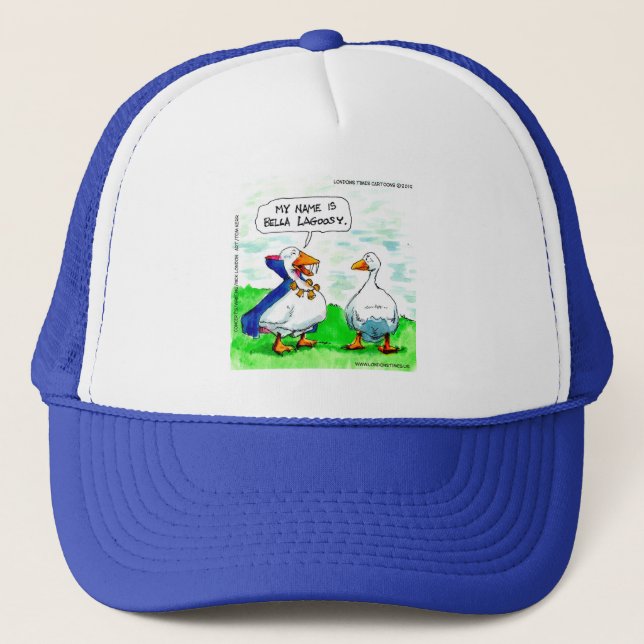 Boné Gorro de vampiro engraçado com sinos de Rick Londo (Frente)