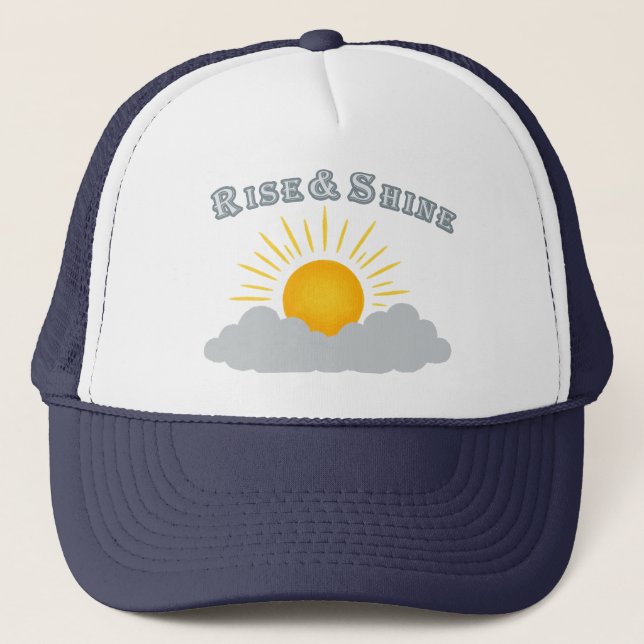 Boné Gorro Dia Ensolarado (Frente)