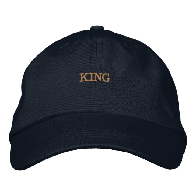 Boné Gorro Esportivo KING Impresso - Atleta Exercita-se (Frente)