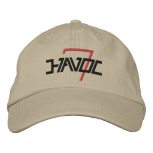 Boné Gorro HavocSeven Bordado para Conscientização de V