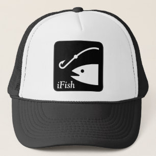 Boné Gorro iFish