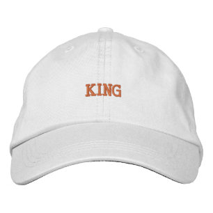 Boné Gorro Masculino com Bordado Royal King White Hat A