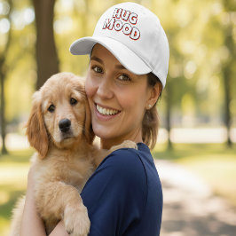 Boné Gorro Minimalista “Hug Mood” – Fofo & Aconchegante
