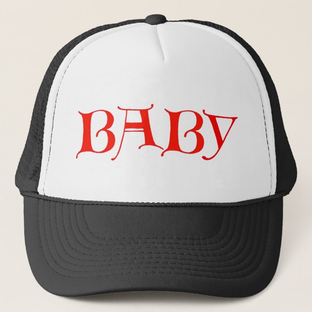 Boné Gorro para Bebê (Frente)