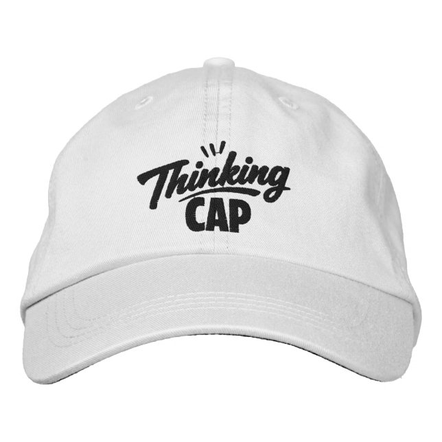 Boné Gorro Pensante Humor Divertido (Frente)