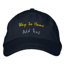Gorro Personalizado Marinho Inspirado em Casa