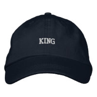 Gorro Royal Navy Text Premium Costurado Estilo Rea