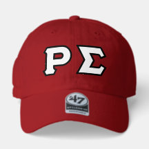 Gorro Vermelho com Letras