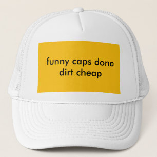 Boné gorros engraçados