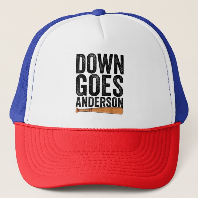 BONÉ GOSTA ANDERSON FUNNY PRESENTE BASEBALL ANDERSON (Frente)