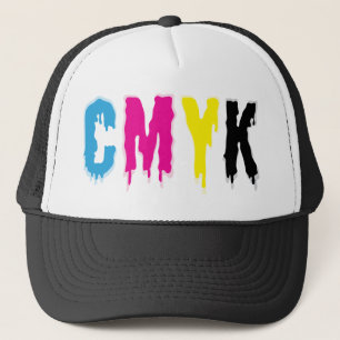Boné Gotejamento CMYK