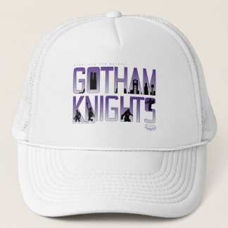 Boné Gotham Knights Silhouettes no título