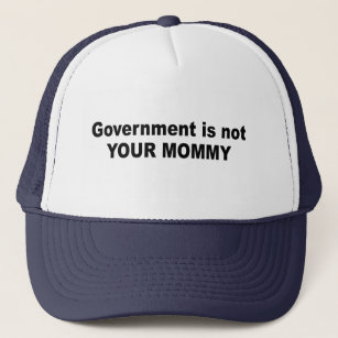 Boné Governo não é sua mamãe