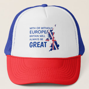 Boné GRÃ-BRETANHA excelente BREXIT EUROPA