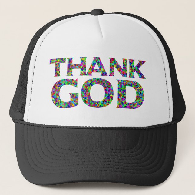 Boné Graças a Deus, chapéu, à venda ! (Frente)