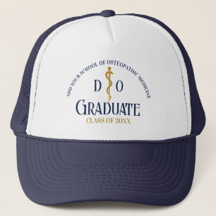 Boné Graduação na Faculdade de Medicina Osteopática Azu