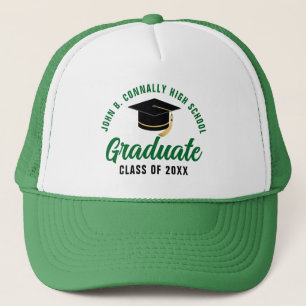 Boné Graduação Verde Personalizável