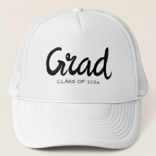 Boné Graduado graduado personalizado ano texto manuscri