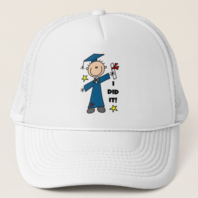 Boné Graduado Menino (Frente)