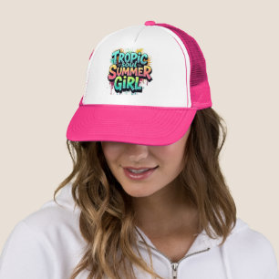 Boné Graffiti Tropic Soul Summer Girl