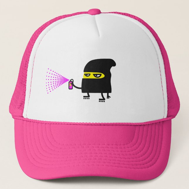 Boné Graffitti & Skate (Frente)