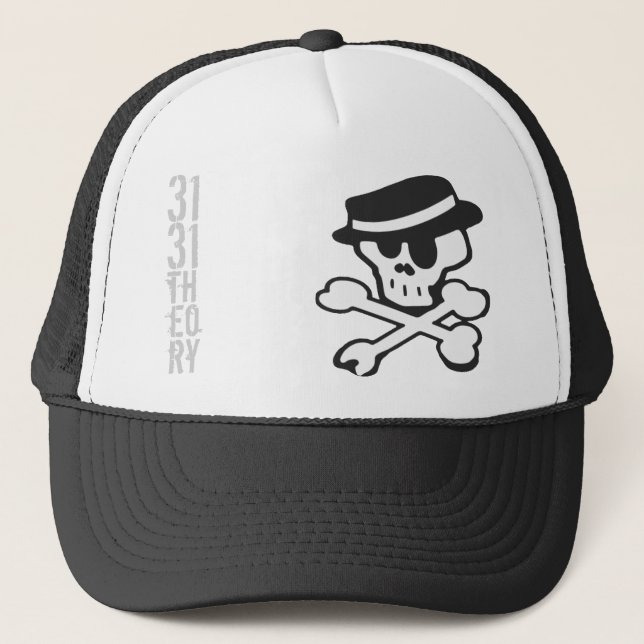 Boné gráfico de Skully (Frente)