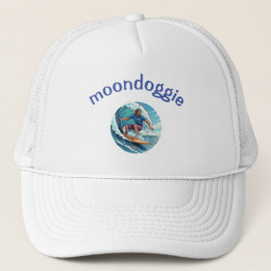 Boné Gráfico de Surfista Moondoggie